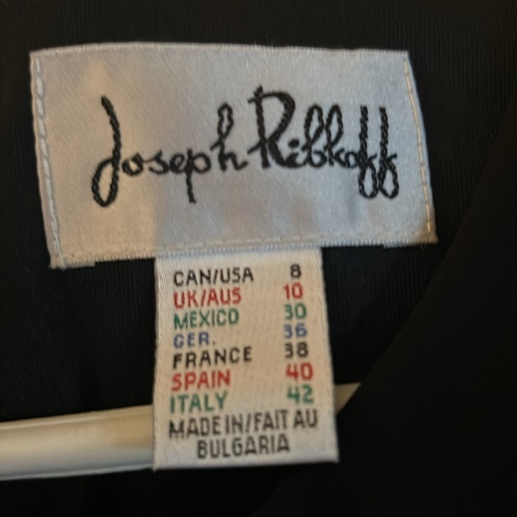 Joseph Ribkoff ladies size8 classy dress - Picture 2 of 4